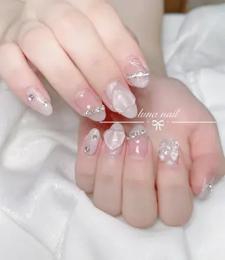 ネイル luna nail ＆eyelashのネイルデザイン