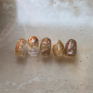 ショート KUBOKI NANAのネイルデザイン