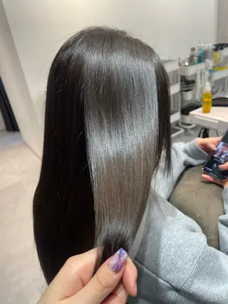 ロング パーマ 縮毛矯正･カラー/ Meiのヘアスタイル