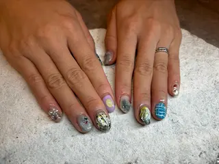 ネイル HONOKA W 【深江橋店】のネイルデザイン