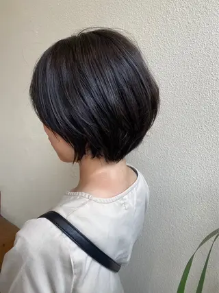 ショート RuedeNoel/ 西川 絢音のヘアスタイル