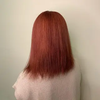 カラー 染矢 優希のヘアスタイル