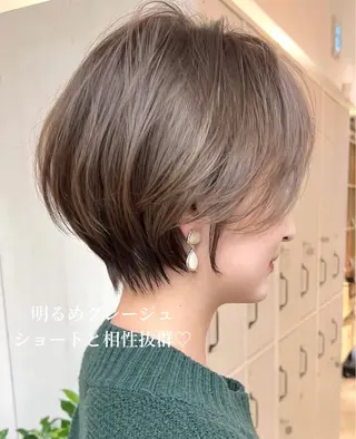 ショート sand S 銀座所属・jaemi／ジェミ ショート特化🌈🌟のヘアスタイル