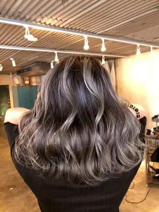 ミディアム こう ちゃんのヘアスタイル