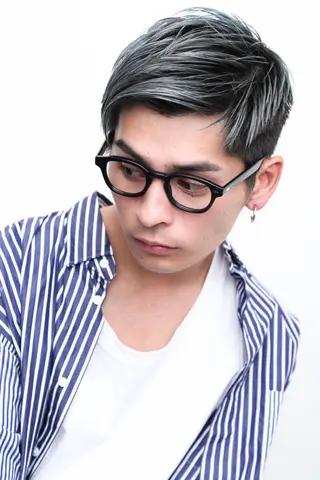 ショート メンズ Breath beauu Kobe所属・二ツ石 舞幸のヘアスタイル