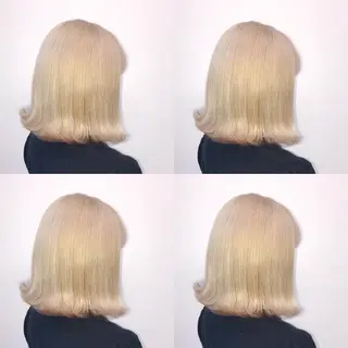 ミディアム カラー 🌹 AKARI  🌹のヘアスタイル