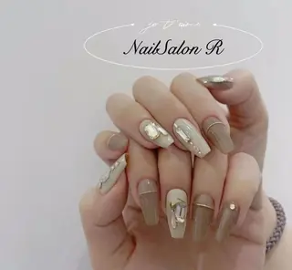 ネイル NailSalon R(ネイルサロンアール)所属・NailSalonR 宮里のネイルデザイン