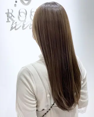 ロング 柿本拓【全席完全個室 ログネオン】のヘアスタイル