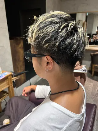 ショート パーソナルカラー 診断🍀マリンのヘアスタイル