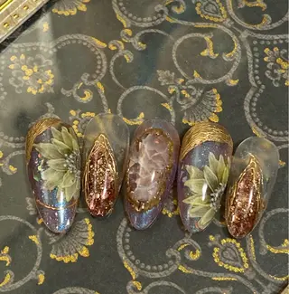 ネイル 自宅ネイルサロン ♦️nuance♦️のネイルデザイン