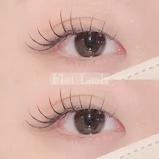 マツエク・マツパ Las' ebisu まつパ&美眉 専門店のマツエク・マツパデザイン