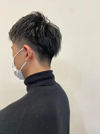 ショート パーマ特化美容師 mikuのヘアスタイル