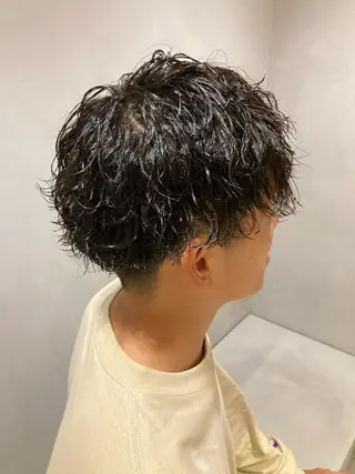 メンズ メンズ特化 TAKUYAのヘアスタイル