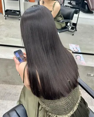 ロング 髪質改善/レイヤー/ 艶髪🎀ayaneのヘアスタイル