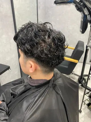 メンズ moana大宮所属・加藤 聖人のヘアスタイル