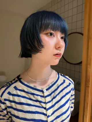 ショート 藤原 直希のヘアスタイル