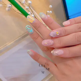 ネイル USAMiMi 🐰💕のネイルデザイン