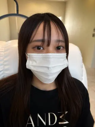マツエク・マツパ NUE rikakoのマツエク・マツパデザイン