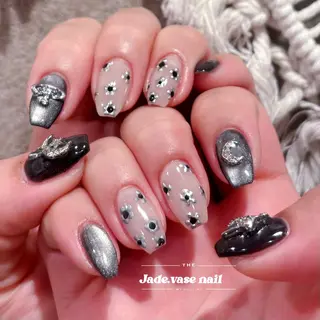 ネイル ✰Jade.vase 銀座一丁目・東銀座のネイルデザイン