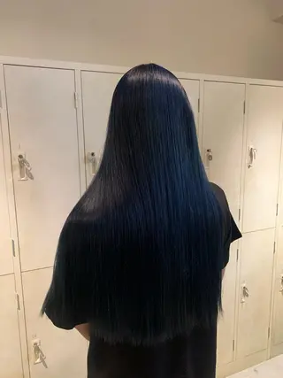 ロング カラー ブリーチ/アレンジ 天満/chihiroのヘアスタイル