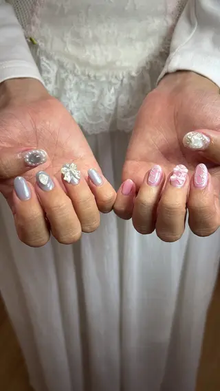 ネイル nailsalon　hue所属・小山 羽奈のネイルデザイン