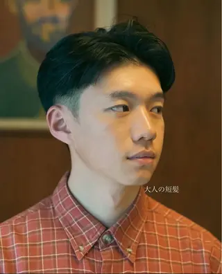 メンズ タチカワユウキ ／メンズカットのヘアスタイル