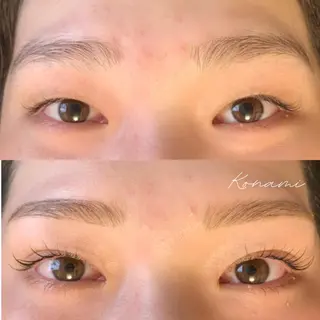 アイブロウ シードリン 府内店 小波のヘアスタイル