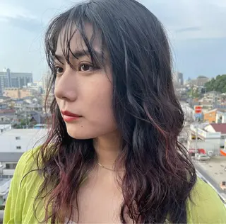 パーマ 骨格診断/似合わせ カットあさみななこのヘアスタイル