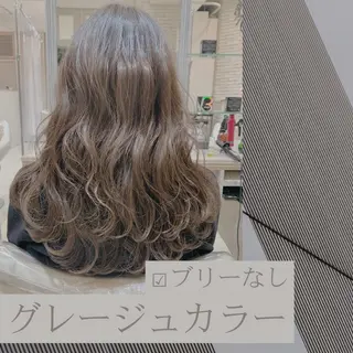 ロング カラー 店舗代表　佐藤 幸平のヘアスタイル