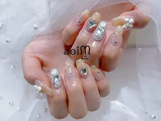 ネイル 葵うさぎ所属・葵うさぎ AIのネイルデザイン