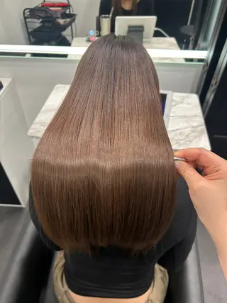 カラー Period.所属・Period.赤坂 RIKOのヘアスタイル