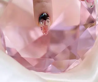 ネイル 津田 真実のネイルデザイン