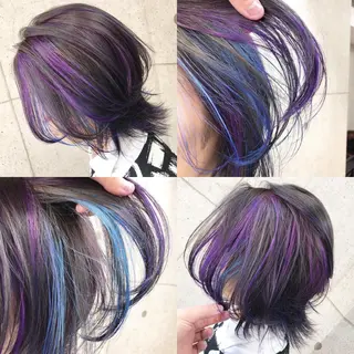 ミディアム hair teria ryu 大塚のヘアスタイル