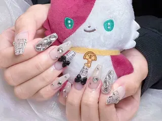 メンズ ネイル Bloom スカルプ専門店のネイルデザイン