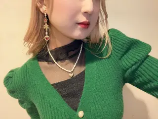 セミロング 横浜/韓国風/ヘアメ /ユイナ🎀のヘアスタイル