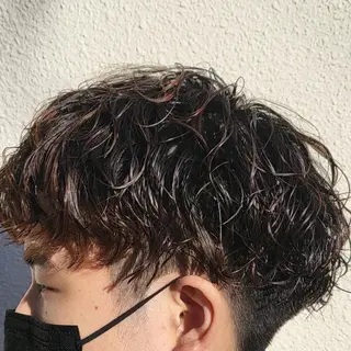 ショート 社内カット講師・店長 菅原賢一のヘアスタイル