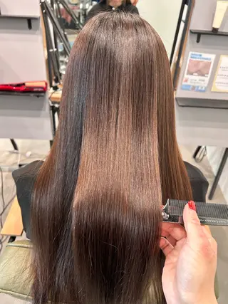 ロング mickey .のヘアスタイル