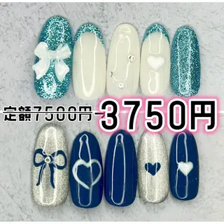 ネイル Milana （研修生メニュー）のネイルデザイン