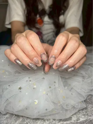 ネイル M nail salon所属・Mnailsalon フィルイン対応サロンのネイルデザイン