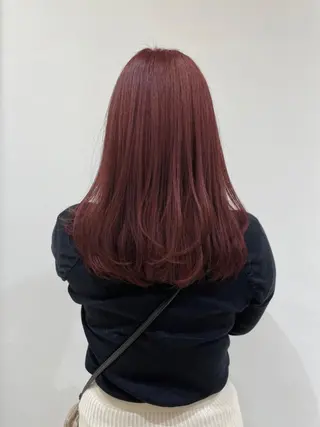 ロング 🌸透明感/レイヤー / 栗林 彩🌸のヘアスタイル