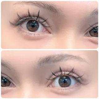 マツエク・マツパ LEDアイラッシュ ∩_∩アオイのマツエク・マツパデザイン