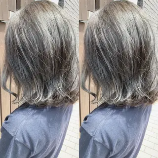 ミディアム H所属・H (エイチ) 烏丸御池店のヘアスタイル