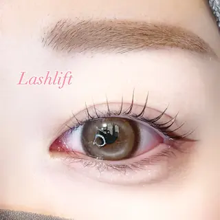 マツエク・マツパ れいな仙台マツパ🩵 LionHeart”のマツエク・マツパデザイン