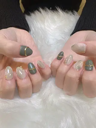 ネイル キュート ネイルのネイルデザイン