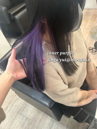 ロング カラー パーマ ヘアアレンジ メンズ ワット 原宿のヘアスタイル