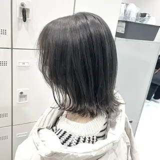 カラー 💗ツヤ髪💗透け感 💗ブリーチなし💗のヘアスタイル