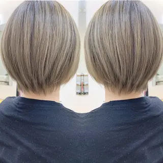 ショート H所属・H (エイチ) 烏丸御池店のヘアスタイル