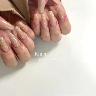 ロング ネイル Riu*n -private-のネイルデザイン
