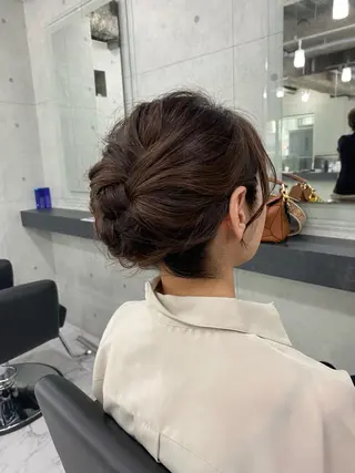 ヘアアレンジ Endearing所属・Endearing 北澤那未🌟銀座のヘアスタイル