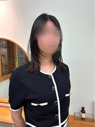 セミロング ENIEN MAKE’S 立川所属・ミカ💫レイヤー/ メンズ/透明感カラーのヘアスタイル